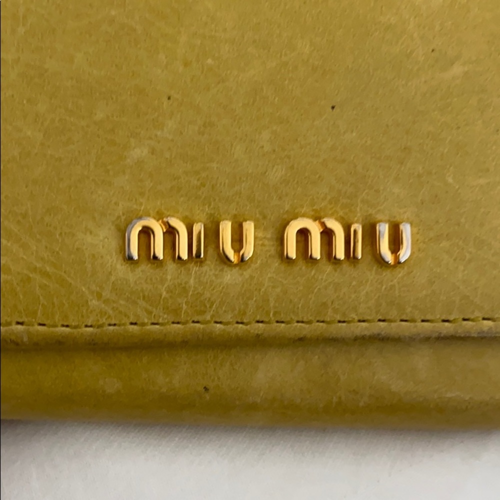 Authentic Pre Loved Miu Miu Wallet - image 2